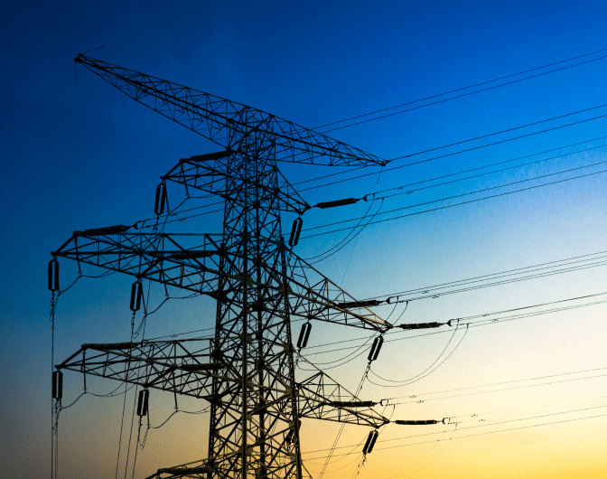 Power lines