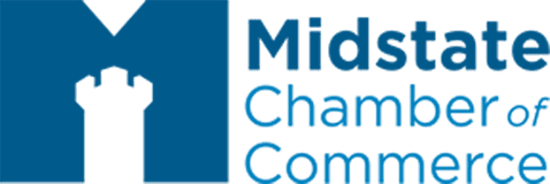 Midstate chamber of Commerce logo